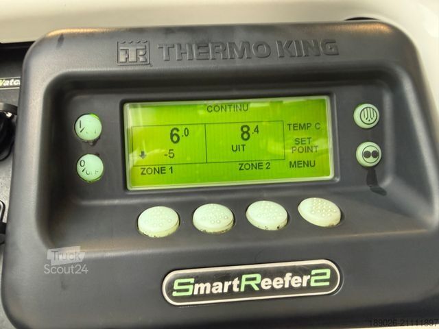 Køletrailer KÖGEL SFHB24/THERMOKING SPECTRUM/5094UUR/TOP CONDITION