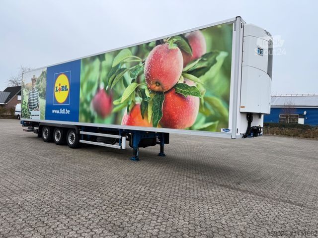 Køletrailer KÖGEL SFHB24/THERMOKING SPECTRUM/5094UUR/TOP CONDITION
