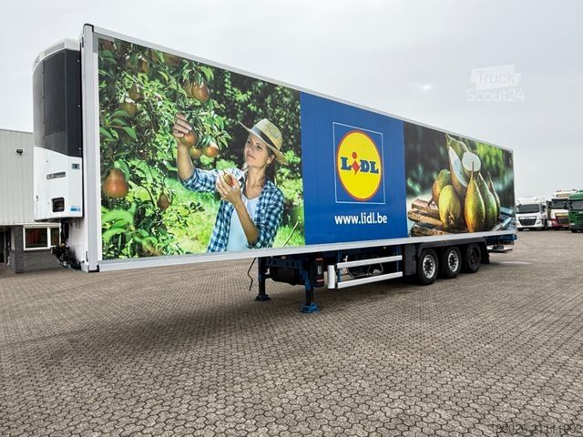 Køletrailer KÖGEL SFHB24/THERMOKING SPECTRUM/5094UUR/TOP CONDITION