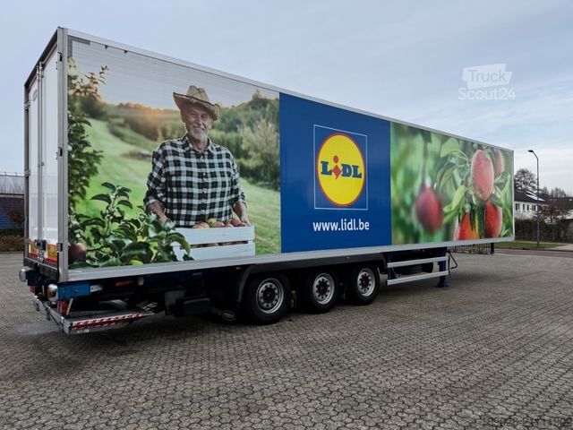 Køletrailer KÖGEL SFHB24/THERMOKING SPECTRUM/5094UUR/TOP CONDITION