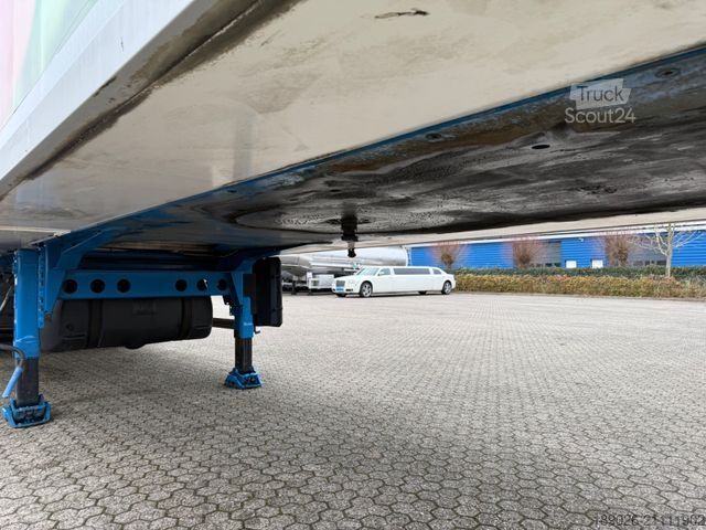 Køletrailer KÖGEL SFHB24/THERMOKING SPECTRUM/5094UUR/TOP CONDITION