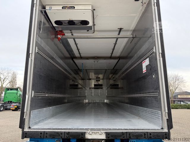 Køletrailer KÖGEL SFHB24/THERMOKING SPECTRUM/5094UUR/TOP CONDITION