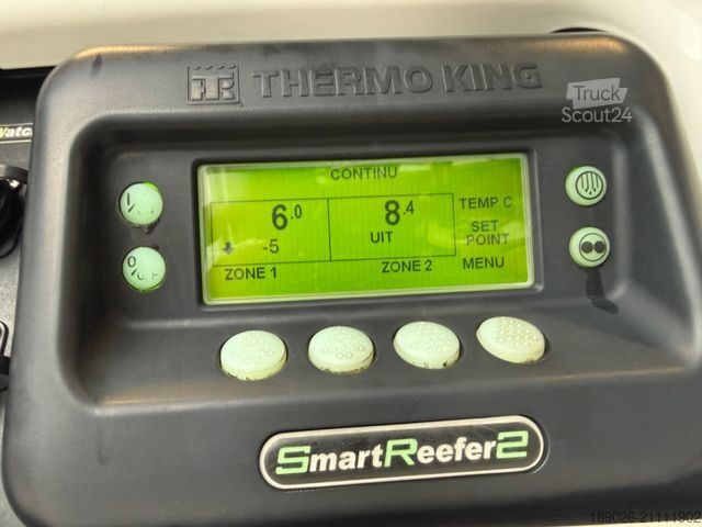 Køletrailer KÖGEL SFHB24/THERMOKING SPECTRUM/5094UUR/TOP CONDITION