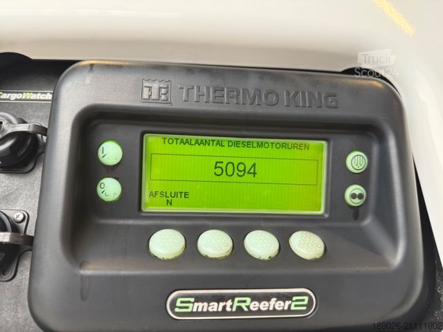 Køletrailer KÖGEL SFHB24/THERMOKING SPECTRUM/5094UUR/TOP CONDITION