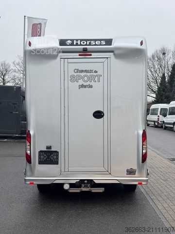 Veetransporter RENAULT Master, gebr. Sodiak 3-Sitzer, 180 PS, 6-Gang