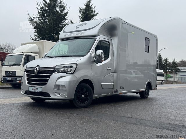 Veetransporter RENAULT Master, gebr. Sodiak 3-Sitzer, 180 PS, 6-Gang