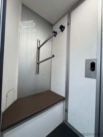 Veetransporter RENAULT Master, gebr. Sodiak 3-Sitzer, 180 PS, 6-Gang