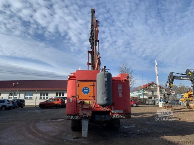 Sonda de perfuração Sandvik DP 1100
