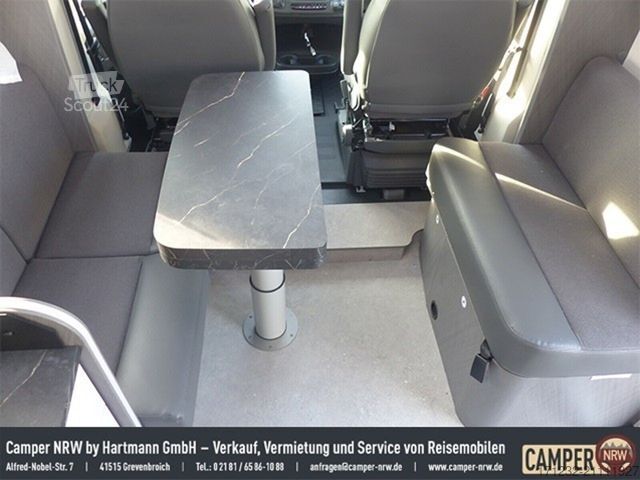 Half-integraal camper ETRUSCO T 7400 SBC Complete Sel. + Fahrradtr. + Safetyp.