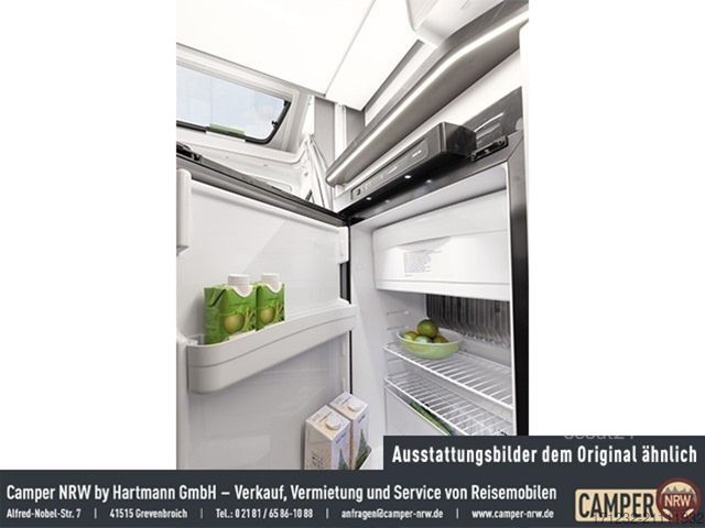 Half-integraal camper ETRUSCO T 5900 FB Complete Selection + Fahrradträger