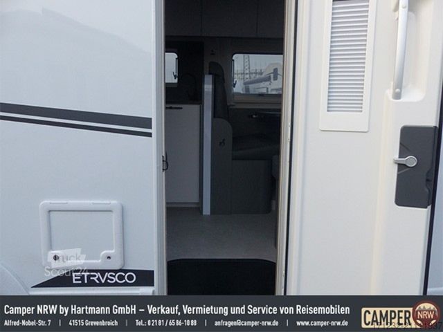 Half-integraal camper ETRUSCO T 6900 SB Fiat