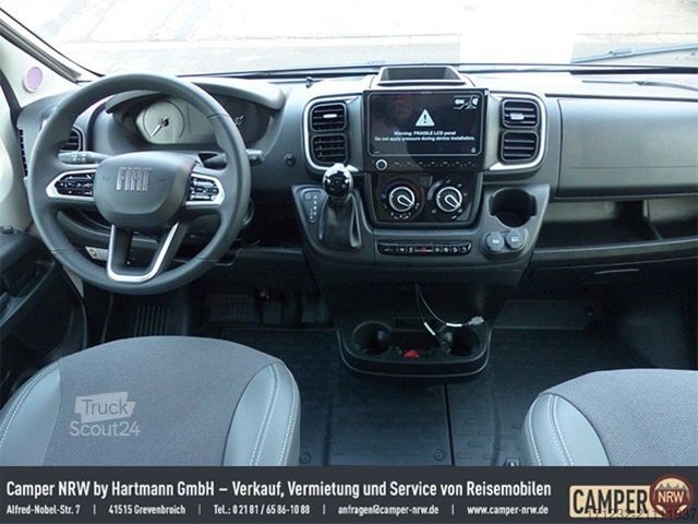 Half-integraal camper ETRUSCO T 6900 SB Fiat