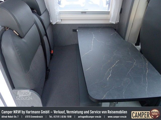 Half-integraal camper ETRUSCO T 6900 SB Fiat