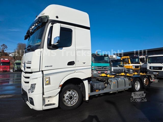 Φορτηγό εναλλασσόμενου αμαξώματος MERCEDES-BENZ Actros 2545 / Giga / Park Cool / German