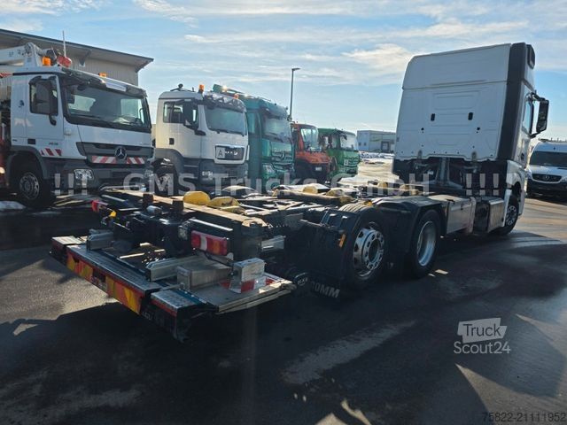 Φορτηγό εναλλασσόμενου αμαξώματος MERCEDES-BENZ Actros 2545 / Giga / Park Cool / German