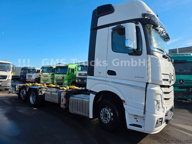 Φορτηγό εναλλασσόμενου αμαξώματος MERCEDES-BENZ Actros 2545 / Giga / Park Cool / German