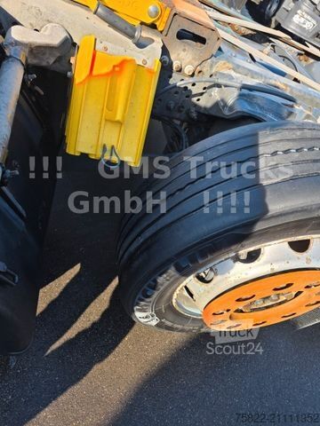 Φορτηγό εναλλασσόμενου αμαξώματος MERCEDES-BENZ Actros 2545 / Giga / Park Cool / German