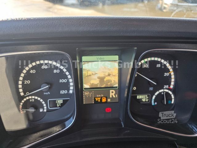 Φορτηγό εναλλασσόμενου αμαξώματος MERCEDES-BENZ Actros 2545 / Giga / Park Cool / German