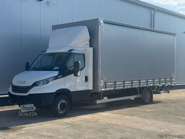 Gardinsidad skåpbil IVECO Daily 70C21 Planenaufbau 590x247x240 LBW