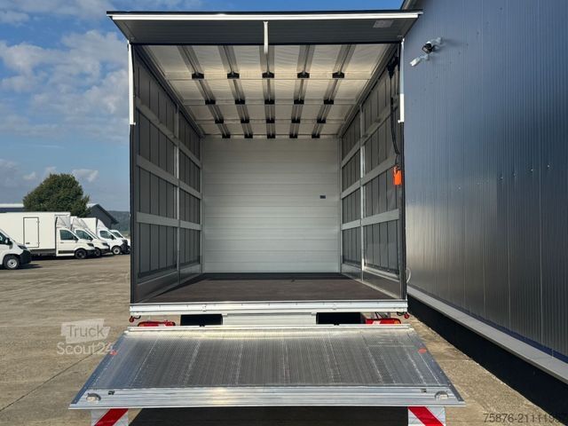 Gardinsidad skåpbil IVECO Daily 70C21 Planenaufbau 590x247x240 LBW