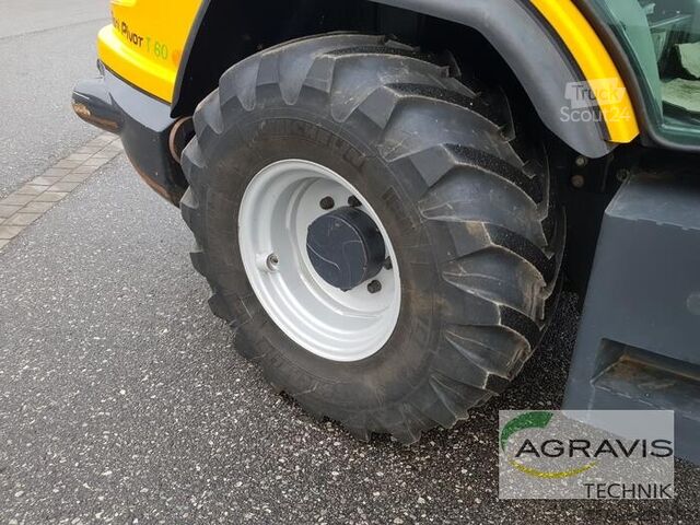 Încărcător de curte DIECi AGRI PIVOT T60