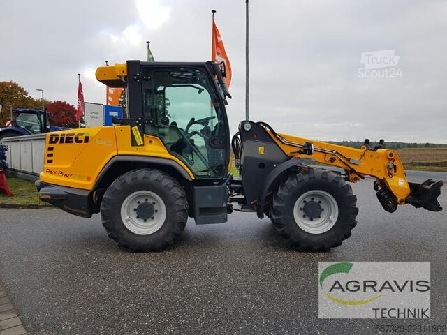 Încărcător de curte DIECi AGRI PIVOT T60