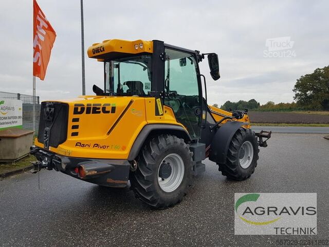 Încărcător de curte DIECi AGRI PIVOT T60