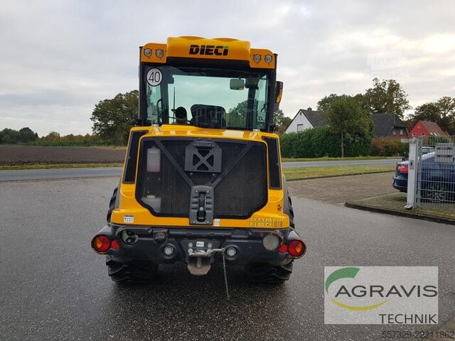 Încărcător de curte DIECi AGRI PIVOT T60
