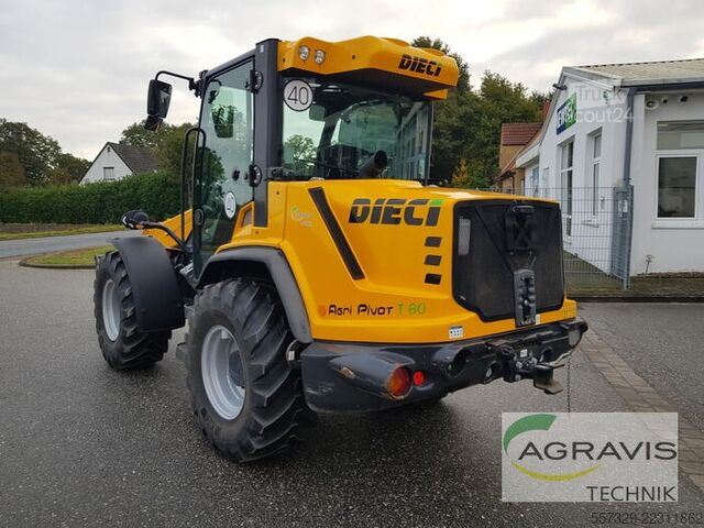 Încărcător de curte DIECi AGRI PIVOT T60