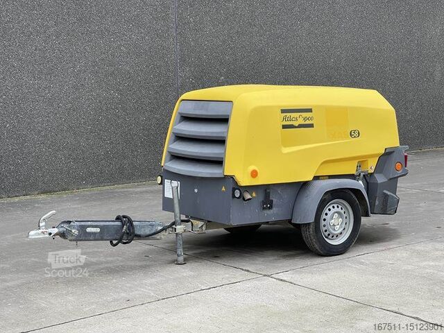 Compressor Atlas Copco XAS 58 KD
