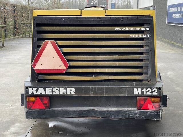 Kompresor Kaeser M 122 - N