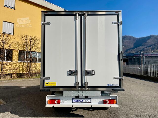 Fourgon isotherme frigorifique Renault Master 170.35 Isotermico Frigo 5 Epal