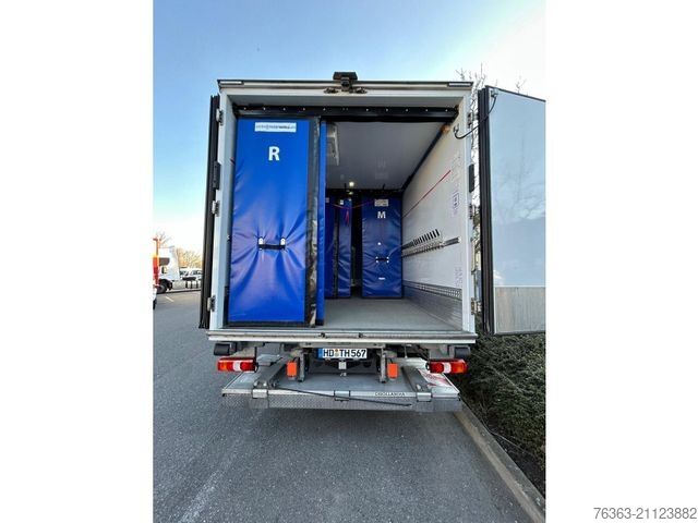 Hladilni tovornjak MERCEDES-BENZ 1223 L  mit Spier Athlet Thermo 5 LBW 2000kg