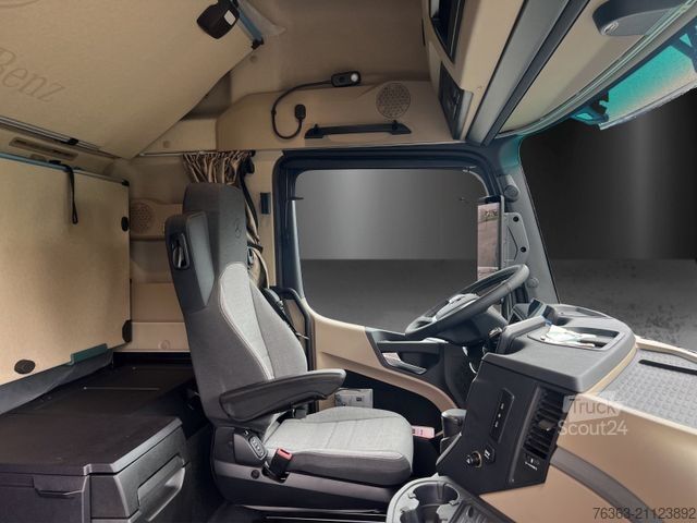 Vakio vetoauto MERCEDES-BENZ Actros 1848 LS 4x2 G291 ADA3 ABA6 SideGuard2