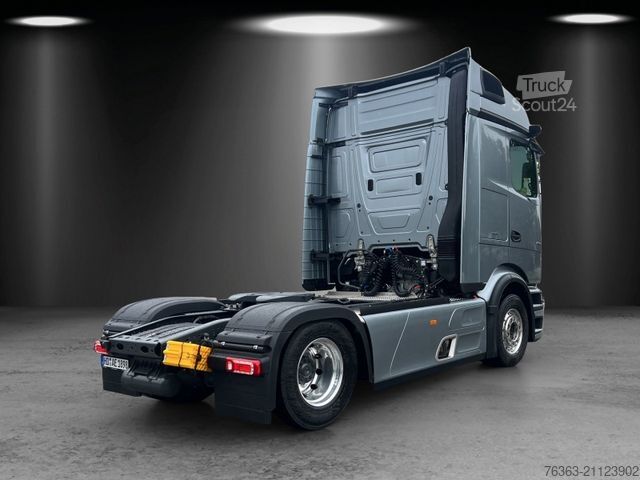 Erikoiskäyttöinen kuorma-auto MERCEDES-BENZ Actros 1848 LS 4x2 G291 ADA3 ABA6 SideGuard2