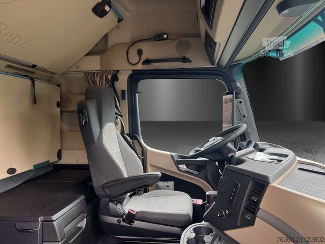 Erikoiskäyttöinen kuorma-auto MERCEDES-BENZ Actros 1848 LS 4x2 G291 ADA3 ABA6 SideGuard2