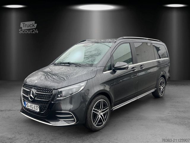 Minibüs MERCEDES-BENZ V 300 d 4MATIC AVANTGARDE Lang
