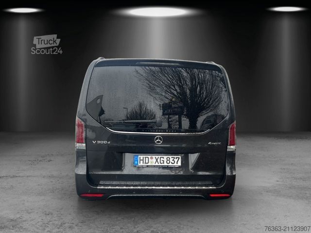 Minibüs MERCEDES-BENZ V 300 d 4MATIC AVANTGARDE Lang