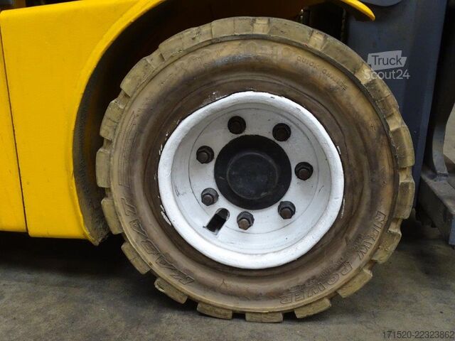 Čelný vysokozdvižný vozík Jungheinrich EFG320