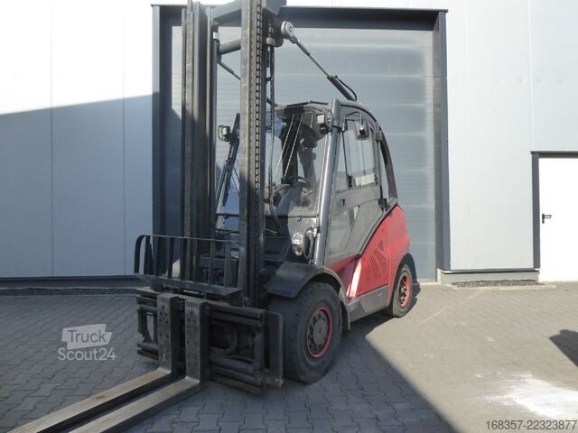 Frontgaffeltruck Linde H45D-02
