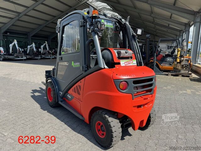 Frontgaffeltruck Linde H 35 T 02 EVO