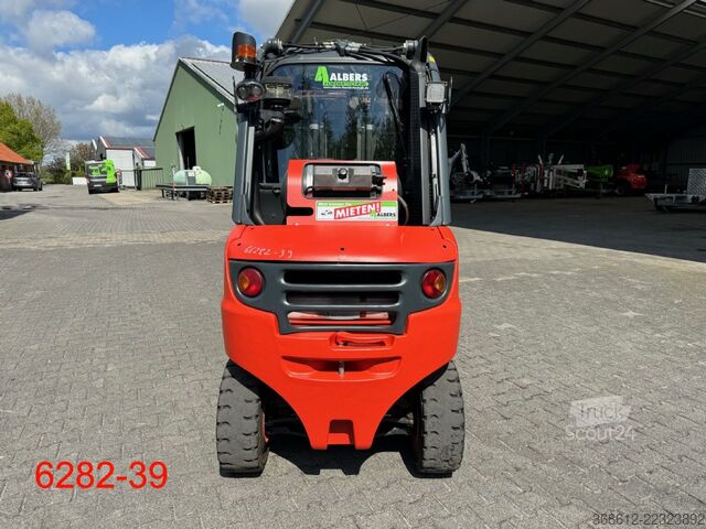 Frontgaffeltruck Linde H 35 T 02 EVO