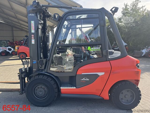 Frontgaffeltruck Linde H 50 D 01 (1204)