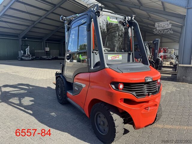 Frontgaffeltruck Linde H 50 D 01 (1204)