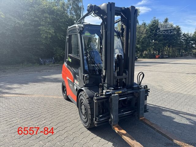 Frontgaffeltruck Linde H 50 D 01 (1204)
