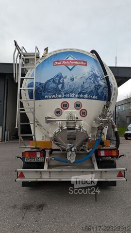 Semirreboque silo FELDBINDER KIP 38.3 ADR