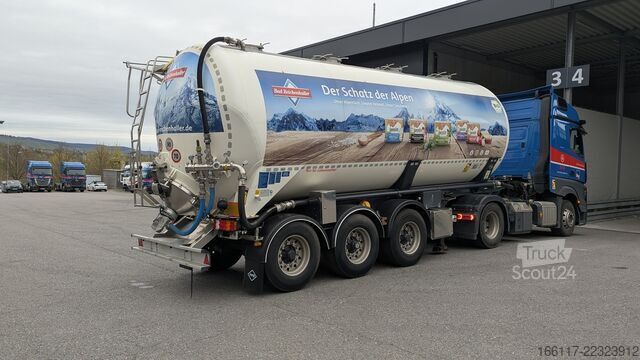 Semirreboque silo FELDBINDER KIP 38.3 ADR