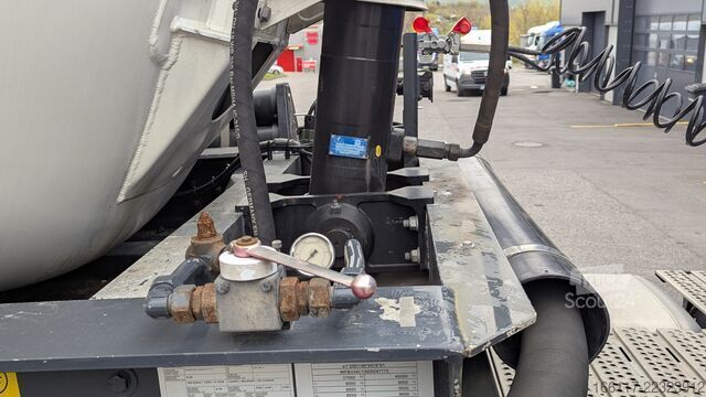 Semirreboque silo FELDBINDER KIP 38.3 ADR