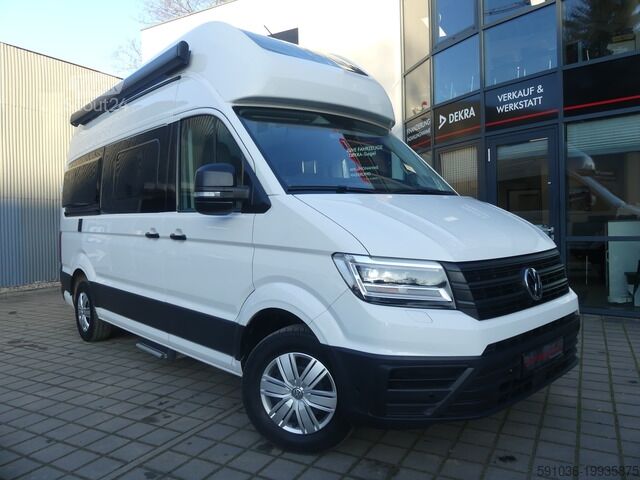 Τροχόσπιτο αυτοκινούμενο Volkswagen Crafter Grand California 600 2.0TDI 4MOTION LED