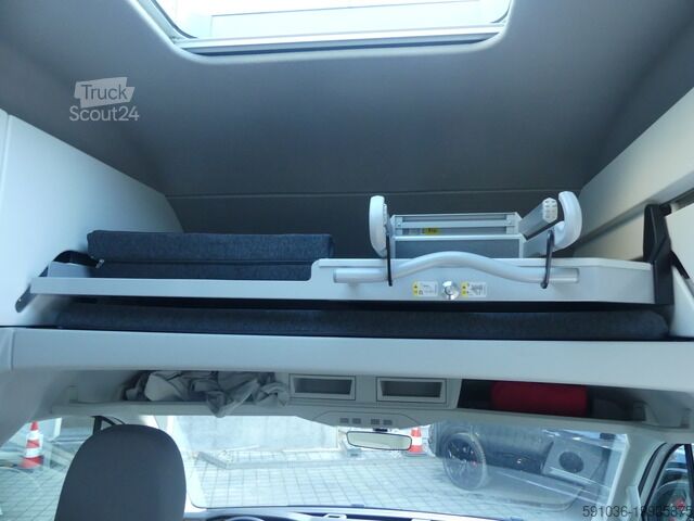 Τροχόσπιτο αυτοκινούμενο Volkswagen Crafter Grand California 600 2.0TDI 4MOTION LED